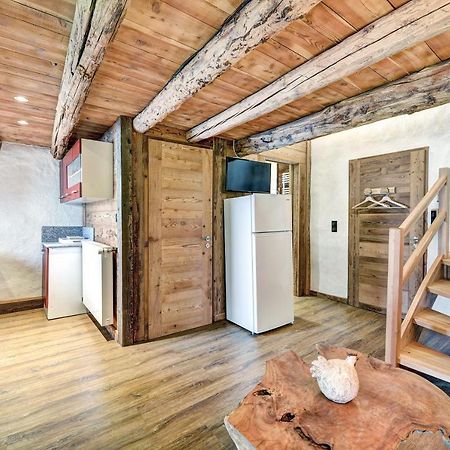 Gites & Spa De La Ferme De Belline Briançon Eksteriør bilde