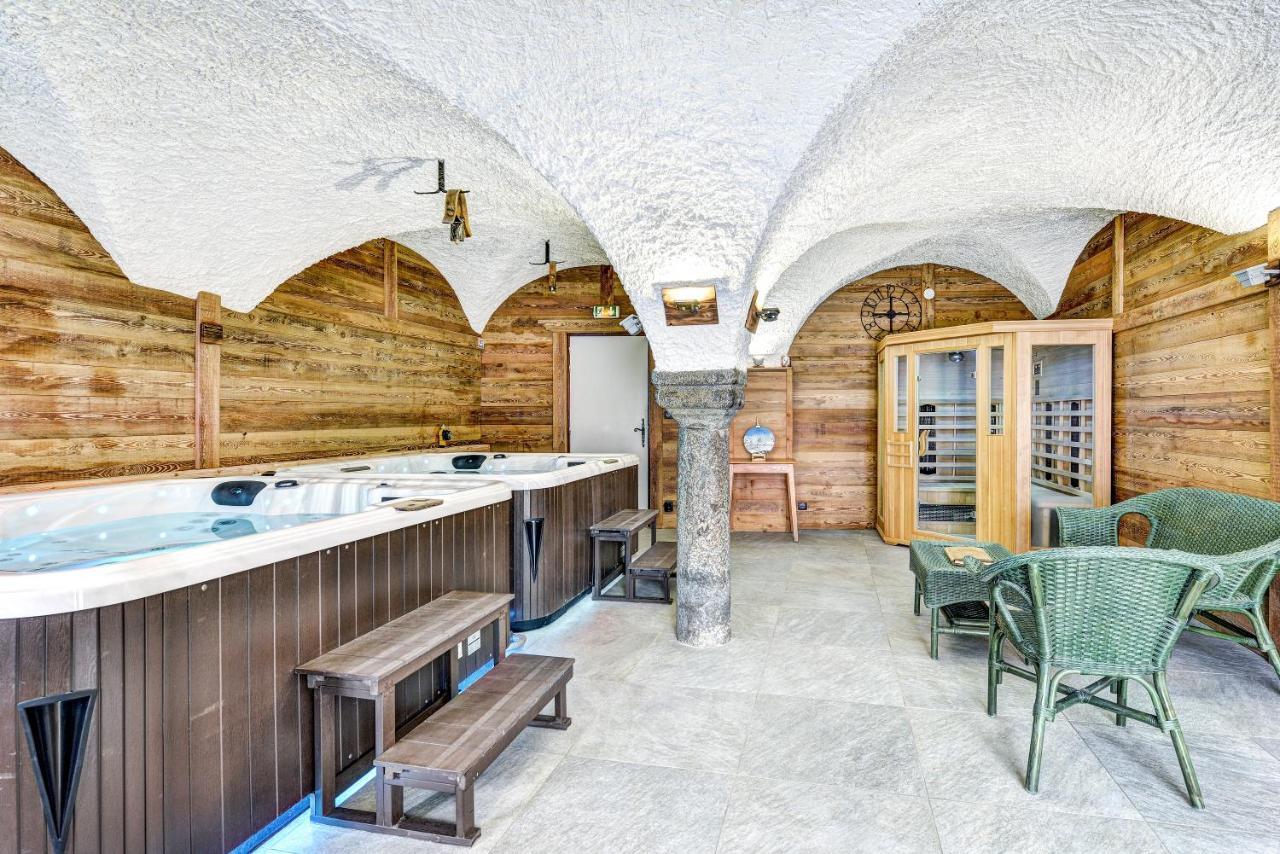 Gites & Spa De La Ferme De Belline Briançon Eksteriør bilde