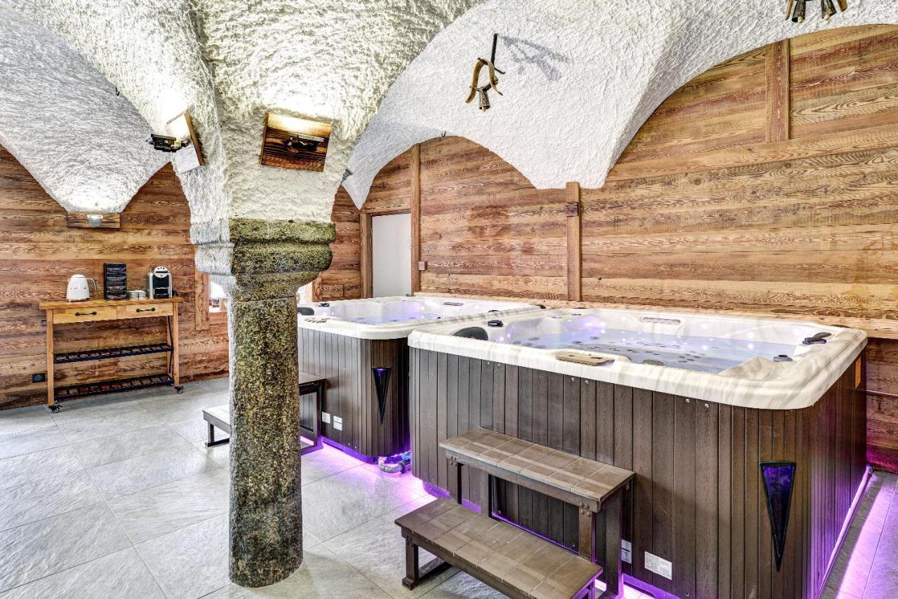 Gites & Spa De La Ferme De Belline Briançon Eksteriør bilde