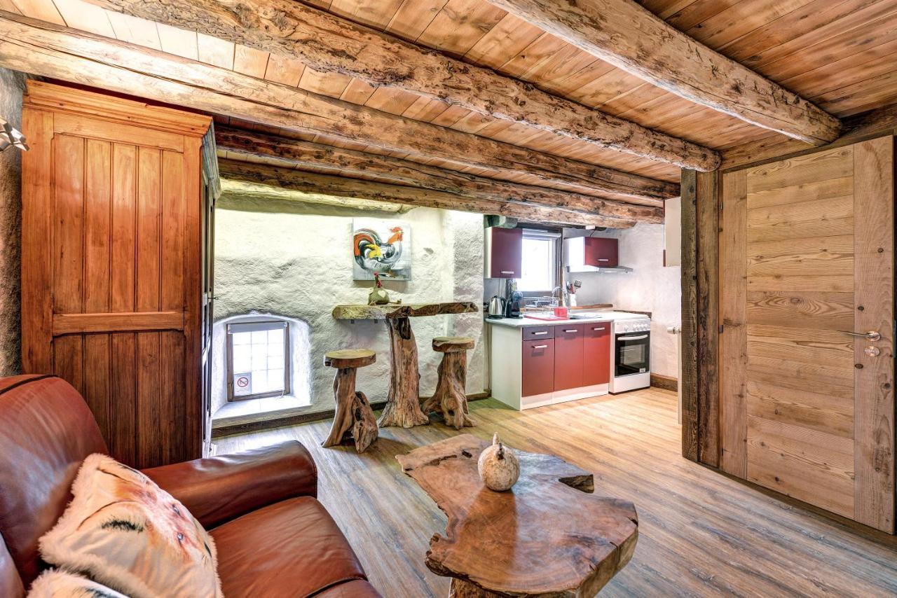Gites & Spa De La Ferme De Belline Briançon Eksteriør bilde
