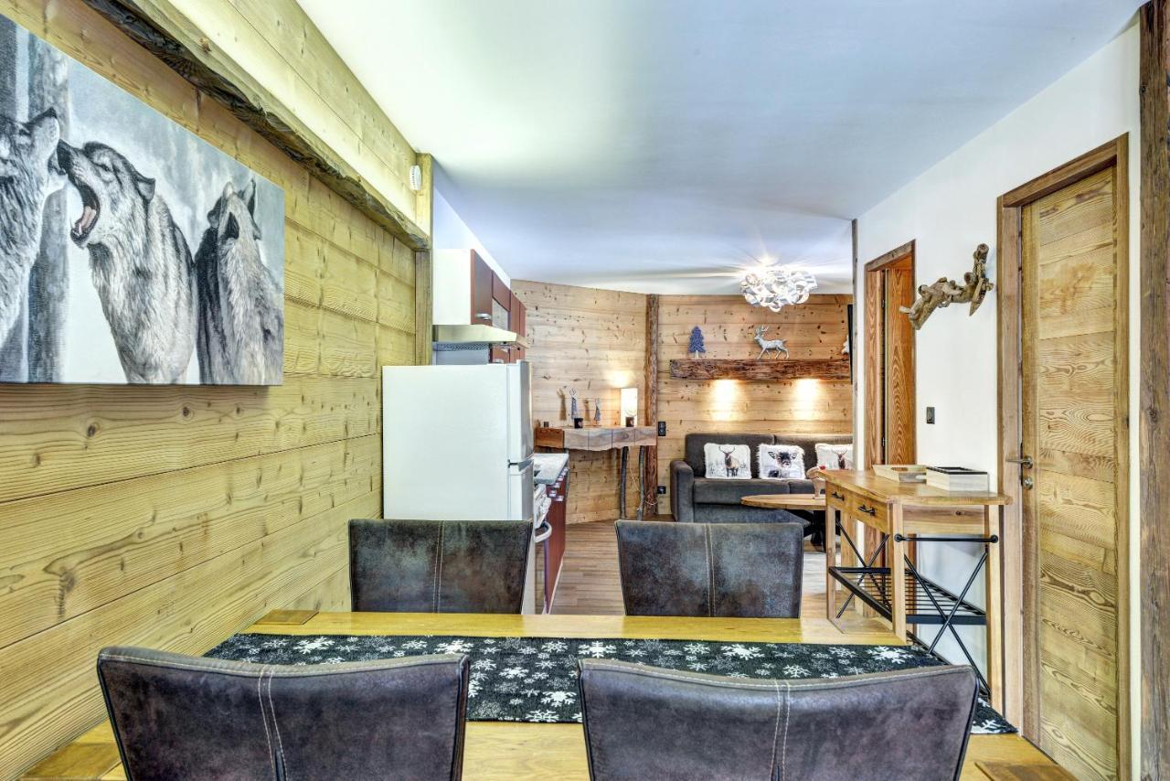 Gites & Spa De La Ferme De Belline Briançon Eksteriør bilde