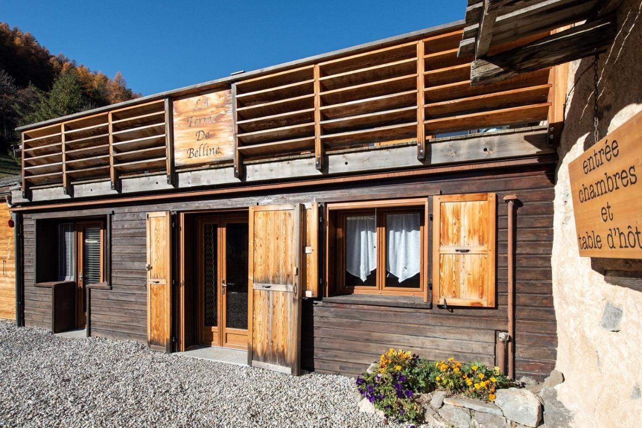 Gites & Spa De La Ferme De Belline Briançon Eksteriør bilde