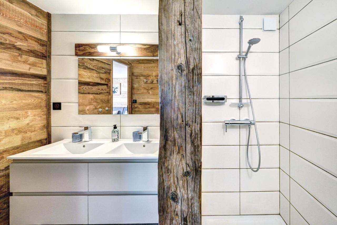 Gites & Spa De La Ferme De Belline Briançon Eksteriør bilde