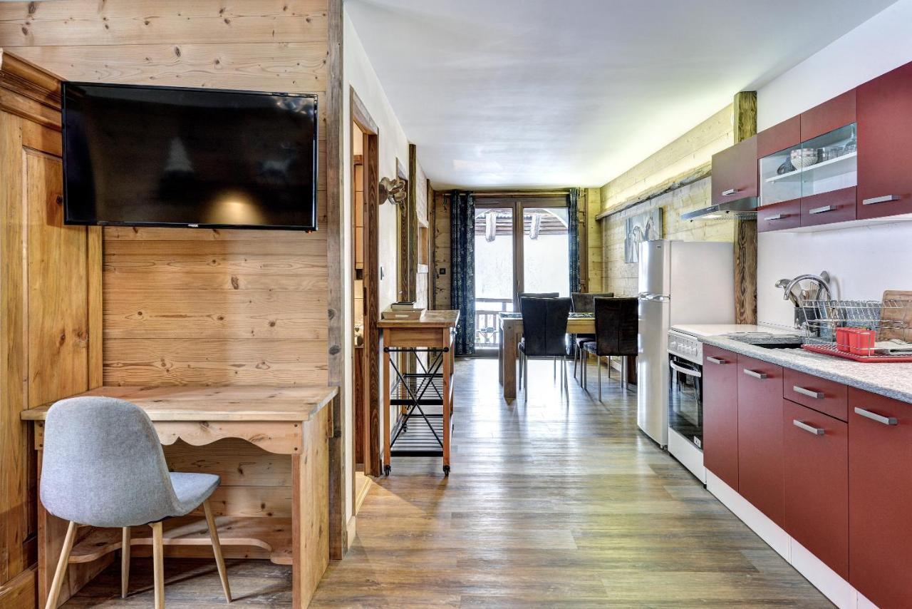 Gites & Spa De La Ferme De Belline Briançon Eksteriør bilde