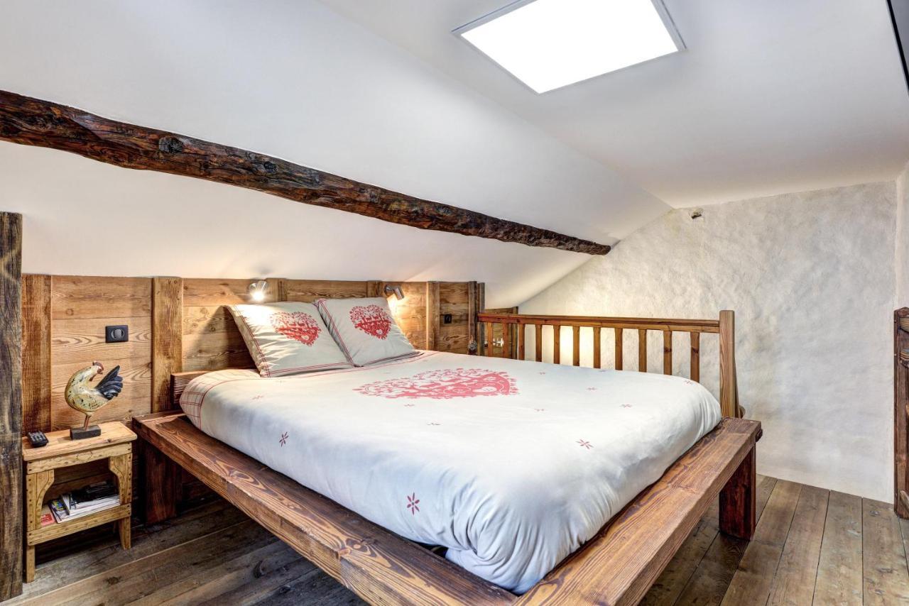 Gites & Spa De La Ferme De Belline Briançon Eksteriør bilde