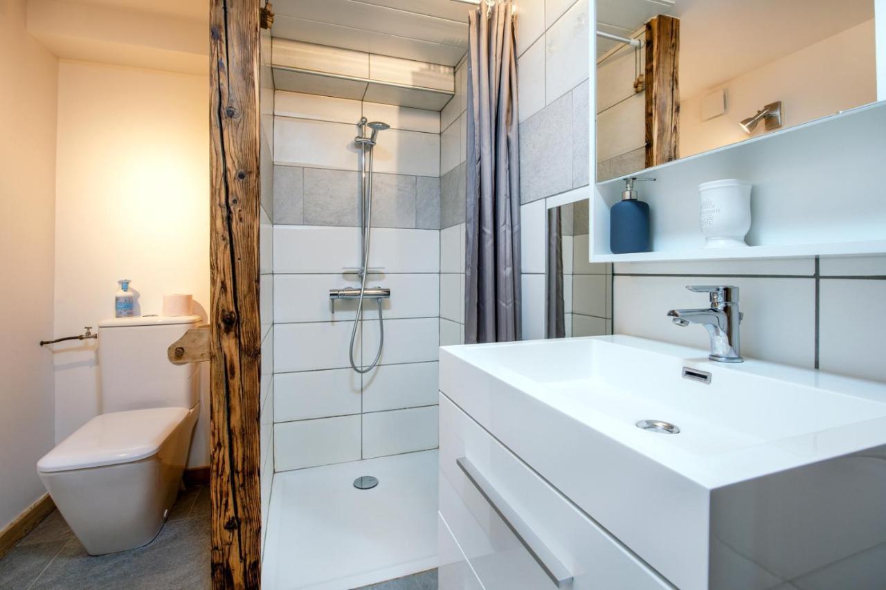 Gites & Spa De La Ferme De Belline Briançon Eksteriør bilde