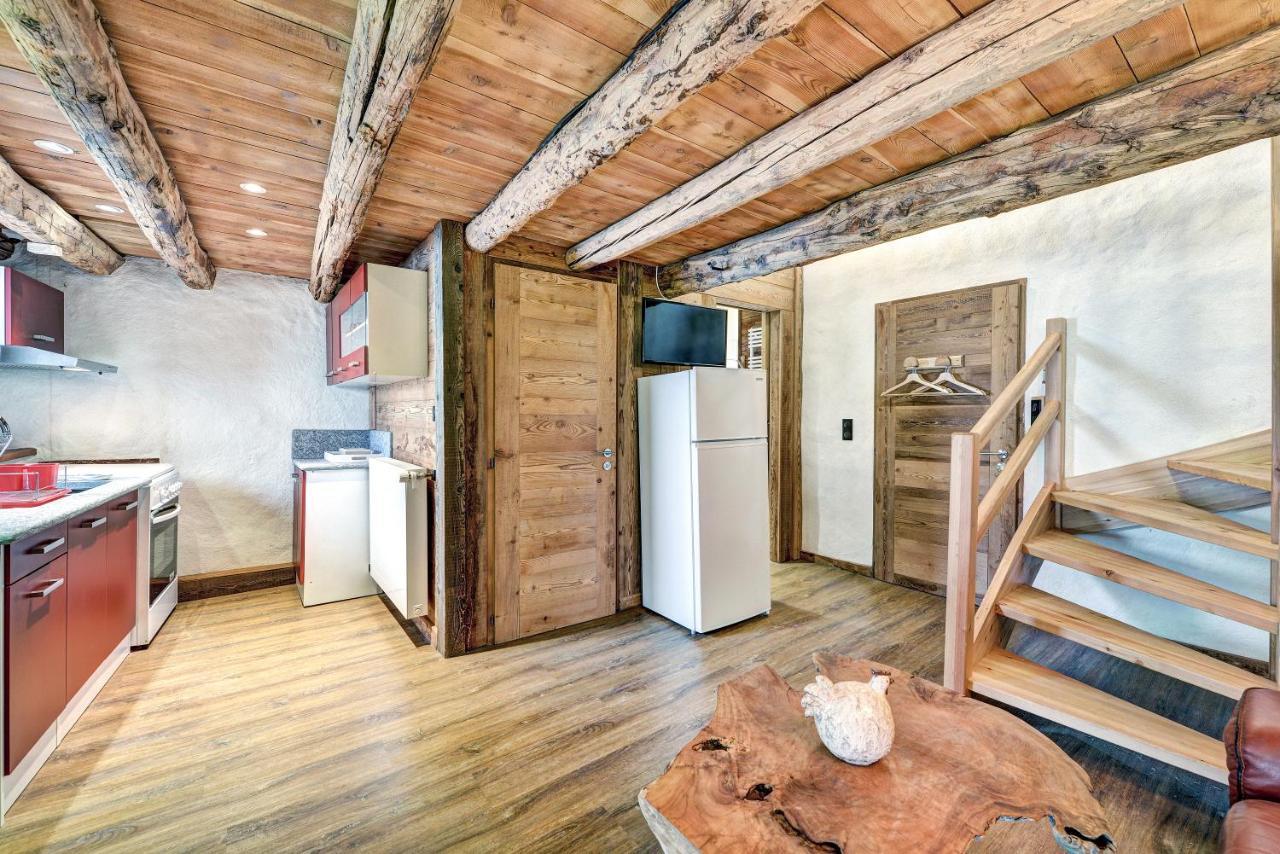 Gites & Spa De La Ferme De Belline Briançon Eksteriør bilde