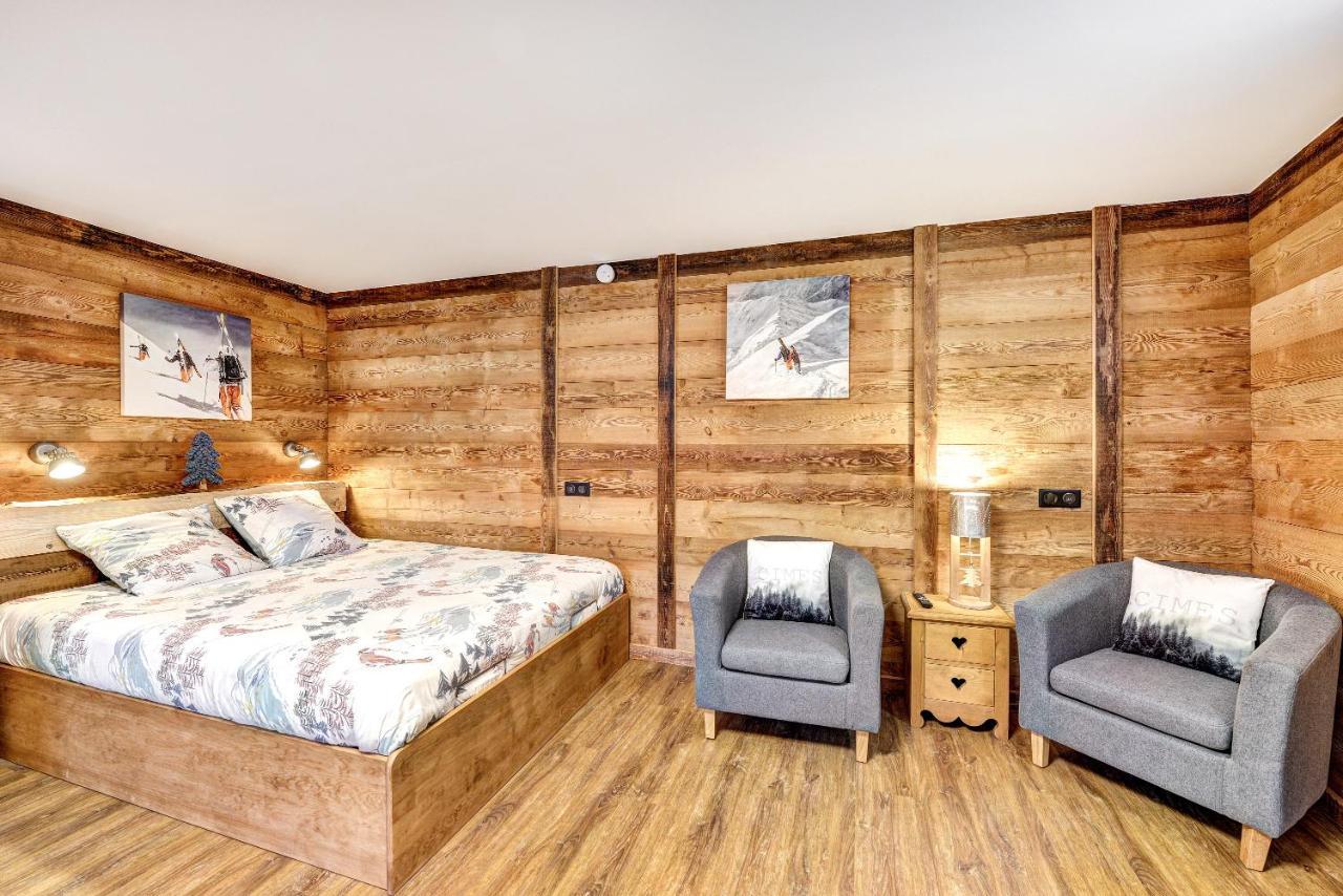 Gites & Spa De La Ferme De Belline Briançon Eksteriør bilde