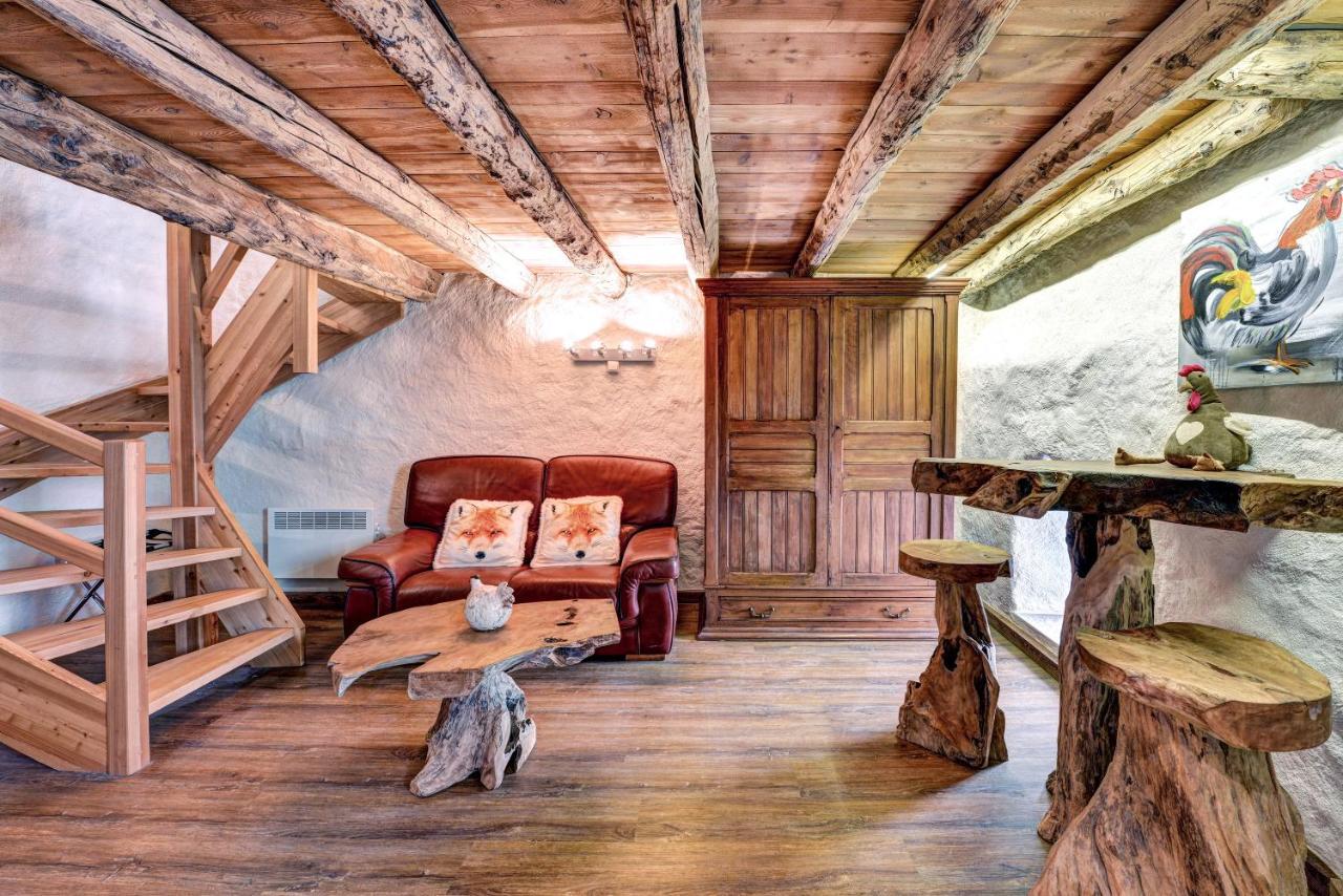 Gites & Spa De La Ferme De Belline Briançon Eksteriør bilde