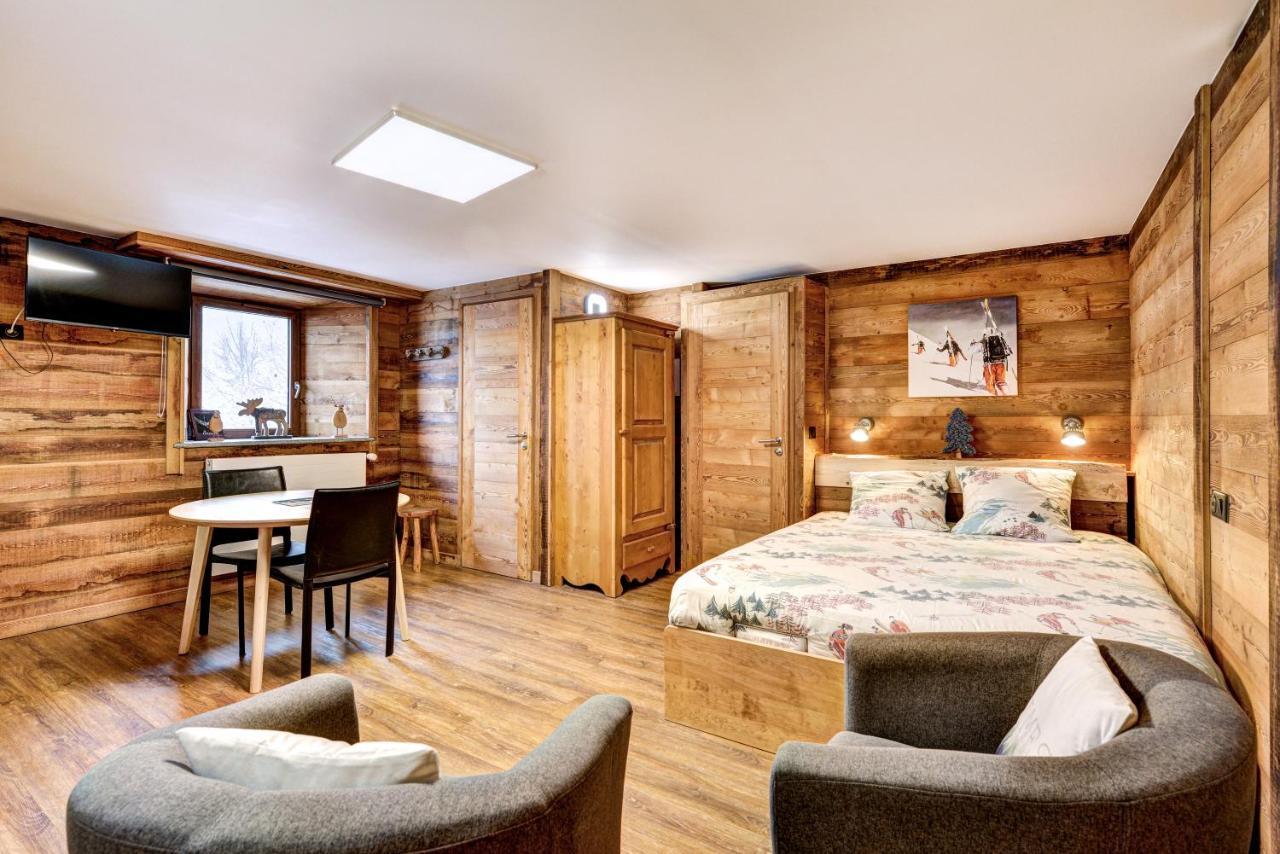 Gites & Spa De La Ferme De Belline Briançon Eksteriør bilde
