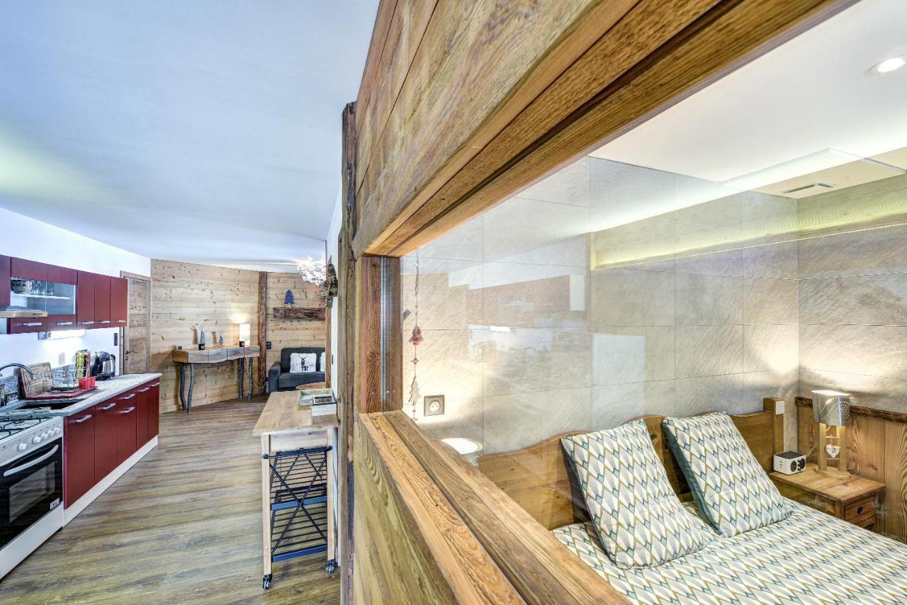 Gites & Spa De La Ferme De Belline Briançon Eksteriør bilde
