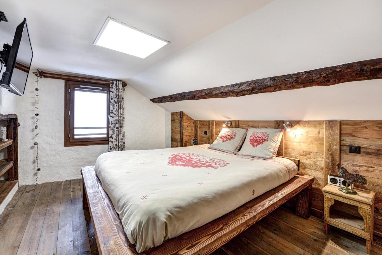 Gites & Spa De La Ferme De Belline Briançon Eksteriør bilde