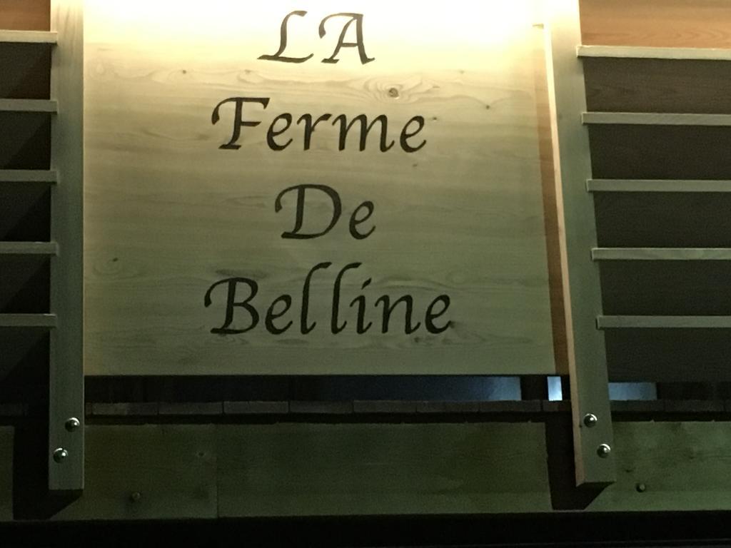 Gites & Spa De La Ferme De Belline Briançon Eksteriør bilde