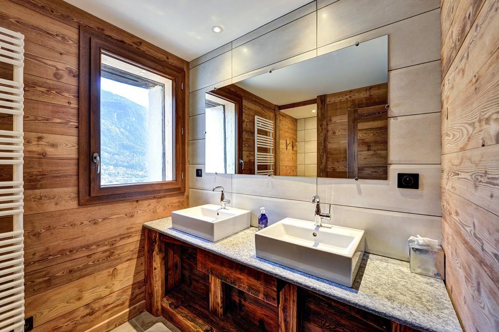 Gites & Spa De La Ferme De Belline Briançon Eksteriør bilde