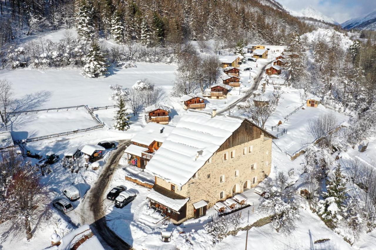 Gites & Spa De La Ferme De Belline Briançon Eksteriør bilde